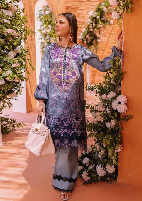 Mehra Karachi Vol 3 By Nafisa Karachi Cotton Printed Dress Material Wholesale Shop In Surat
